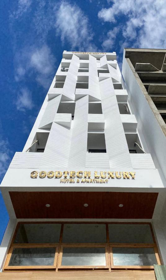 Goodtech Luxury Hotel & Apartment Đà Nẵng Exterior foto