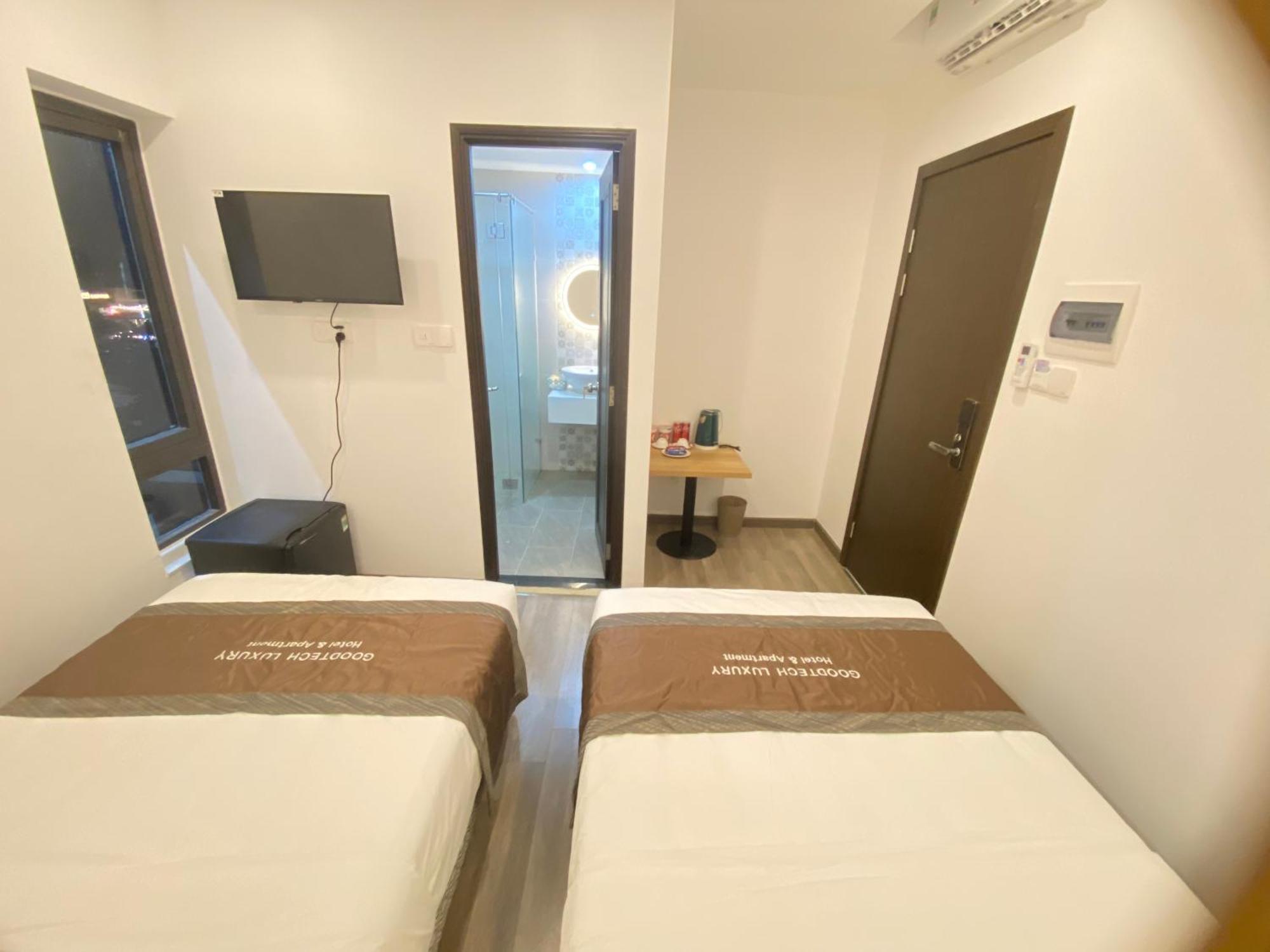 Goodtech Luxury Hotel & Apartment Đà Nẵng Exterior foto